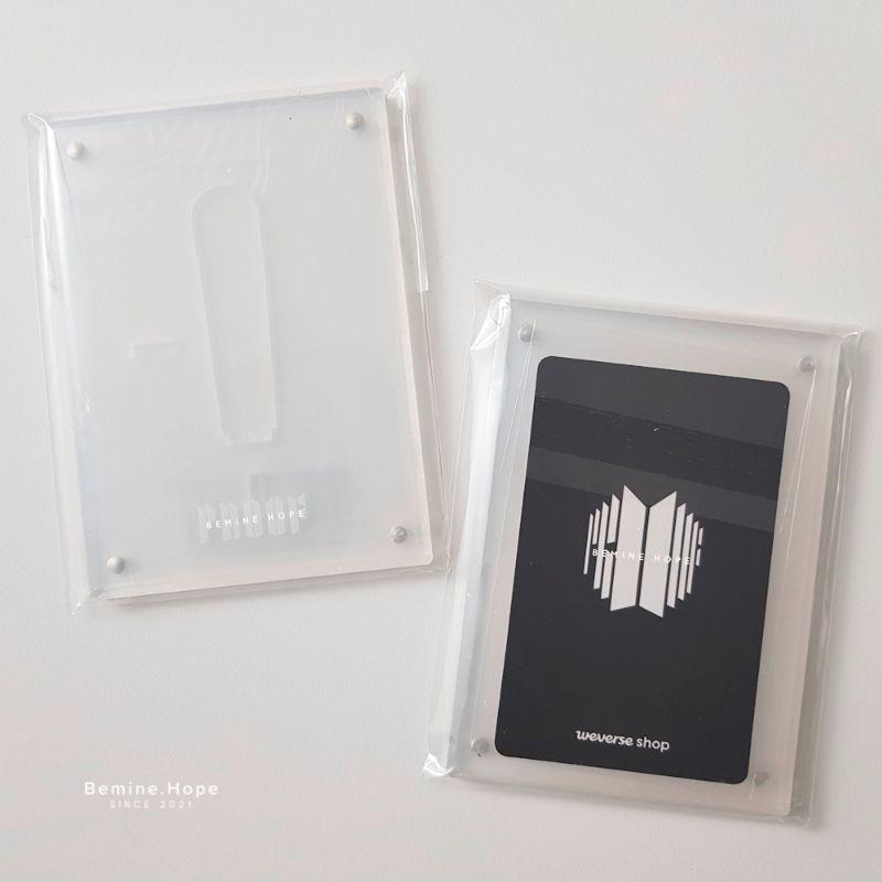 VStore - duyendo97  ACRYLIC PHOTO FRAME - KHUNG ẢNH NAM CHÂM ACRYLIC TRONG SUỐT TRƯNG BÀY CARD