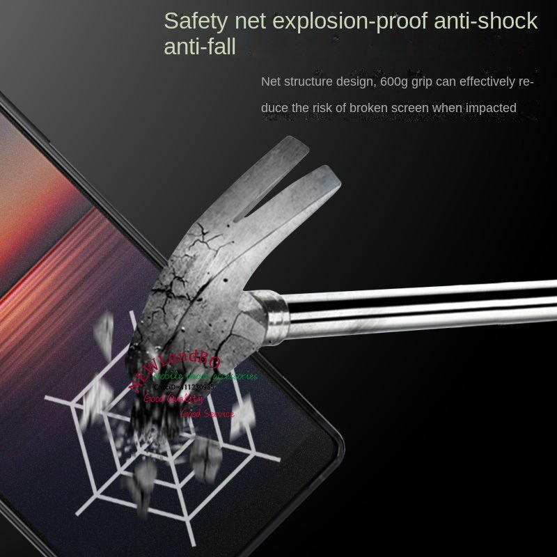 2 Phim Dán Bảo Vệ Mặt Sau Cho Điện Thoại Sony Xperia 1 5 10 ii iii iV Pro I