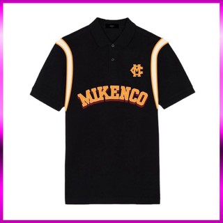 Áo polo, áo tay ngắn có cổ MIKENCO viền vai vải cotton co dãn cực chất