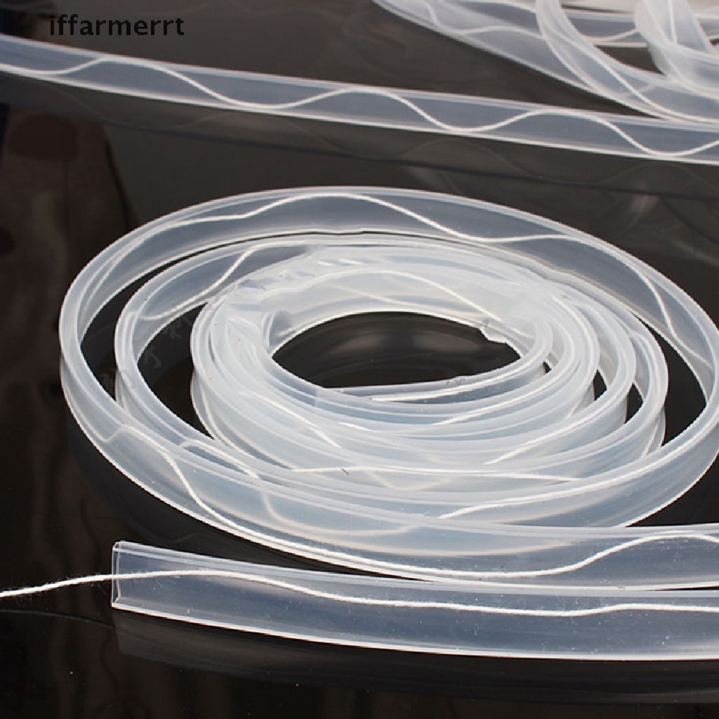 Cuộn Dây Đèn Led Dài 5M Ống Silicon 10 / 12mm IP67 Chống Nước IP67 Cho SMD 5050 3528