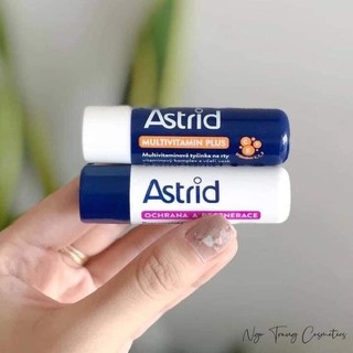 Son dưỡng môi mỡ hươu Astrid Multivitamin tẩy da chết, tái tạo môi mềm, ẩm