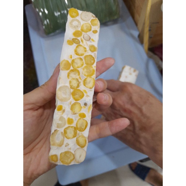 Tempeh đậu gà mix đậu phộng hạt sen