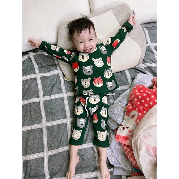 SET 2 BỘ GẤU XANH cho bé