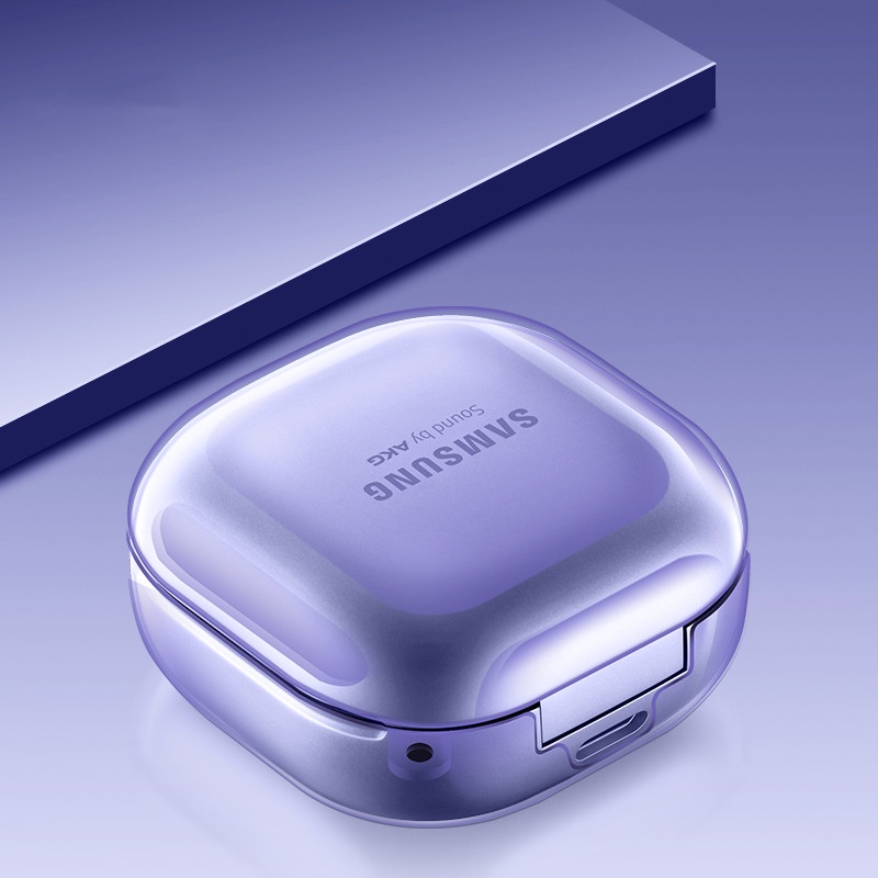 Vỏ Bảo Vệ Hộp Sạc Tai Nghe Samsung Galaxy buds live / Galaxy buds pro / Galaxy buds 2 / Galaxy buds 2 pro Cas TPU Chống Bụi