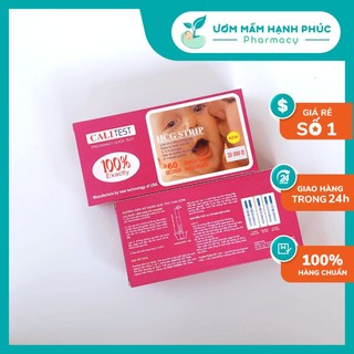 QUE THỬ THAI chính xác nhanh gọn CALI TEST