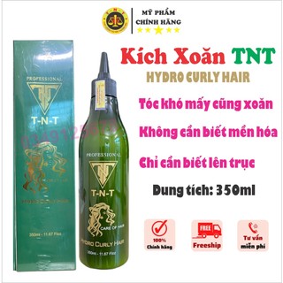 Thuốc kích xoăn TNT, kích xoăn tóc Hydro Curly Hair , thuốc làm xoăn tóc đơn giản, chính hãng công TNT - TNT.HAIR