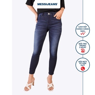 Quần jeans lửng nữ ống ôm messijeans sjw-639