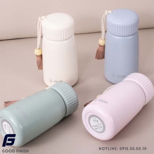 Bình Nước Giữ Nhiệt Bằng Thép Không Gỉ 304 Dễ Thương 400ml/250ml | BigBuy360 - bigbuy360.vn