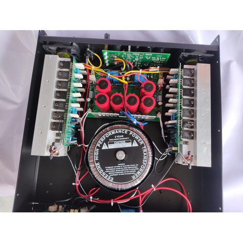 MAIN CÔNG SUẤT - ĐẨY CÔNG SUẤT CM AUDIO A650 CHÍNH HÃNG - 2 KÊNH - 28 SÒ