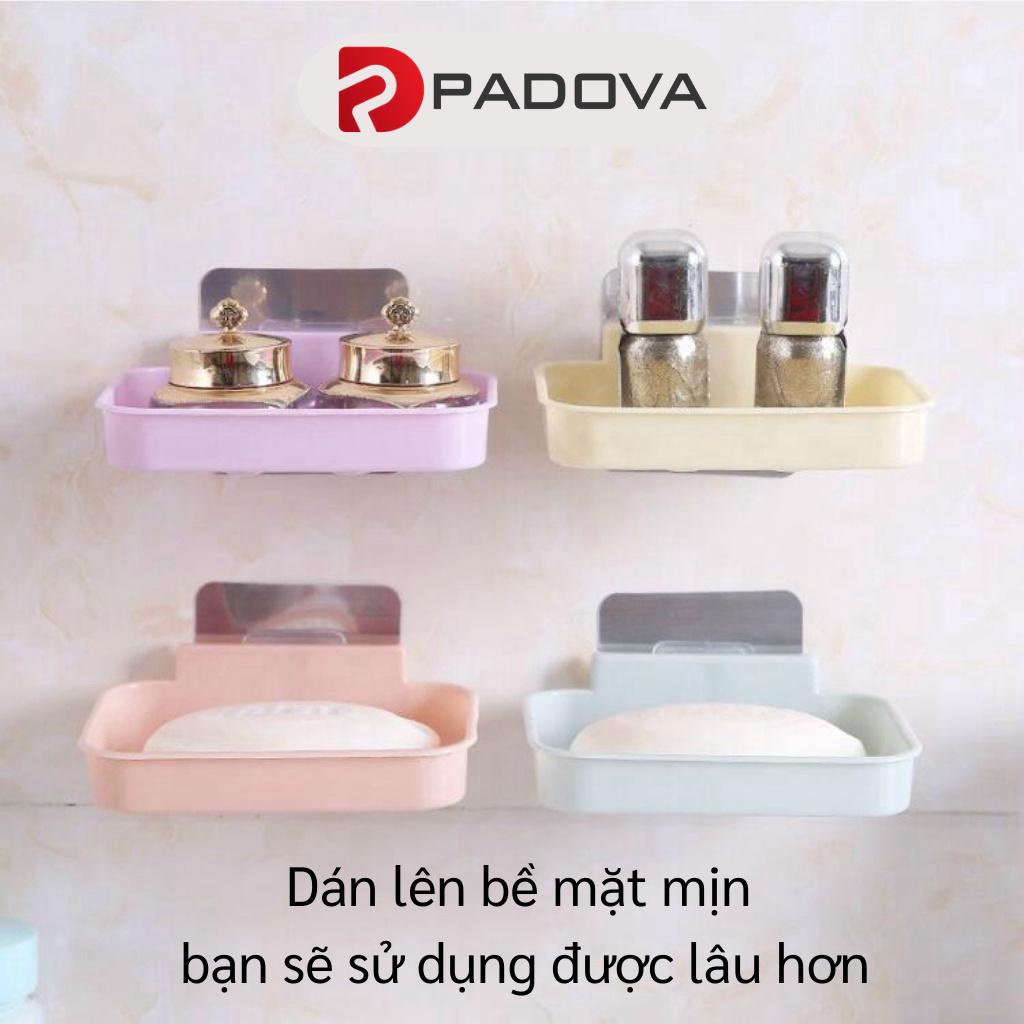 Khay Đựng Xà Phòng, Kệ Để Miếng Rửa Chén Dán Tường Hình Mặt Cười PADOVA 8559