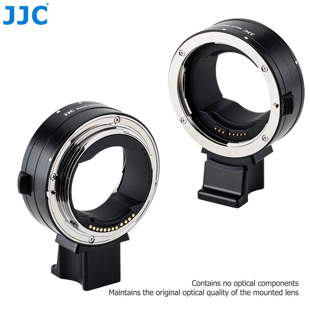 Vòng chuyển đổi ngàm ống kính máy ảnh JJC EF-EOS cho máy ảnh không gương lật CANON EOS R50 R10 R8 R7 R6 MARK II R6 R5