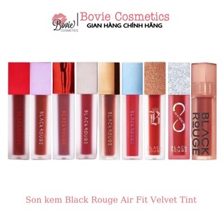 Son kem Black Rouge Air Fit Velvet Tint Full Version - Blueming Garden A06 A12