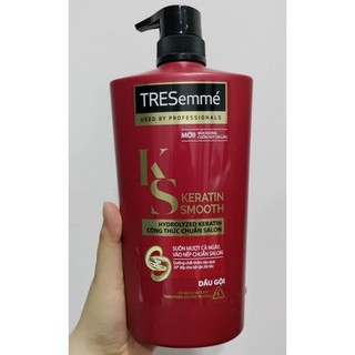 Dầu gội Tresemme Keratin Smooth 850g