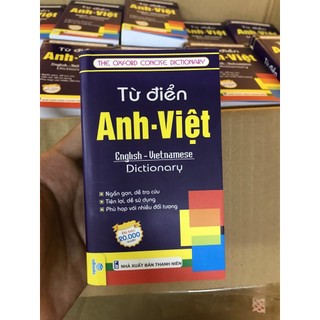 Sách - Từ điển Anh- Việt( Mini)