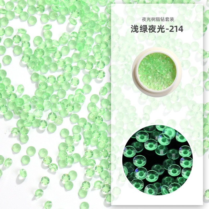 Set Hạt Nhựa Phát Quang Đính Móng Nghệ Thuật