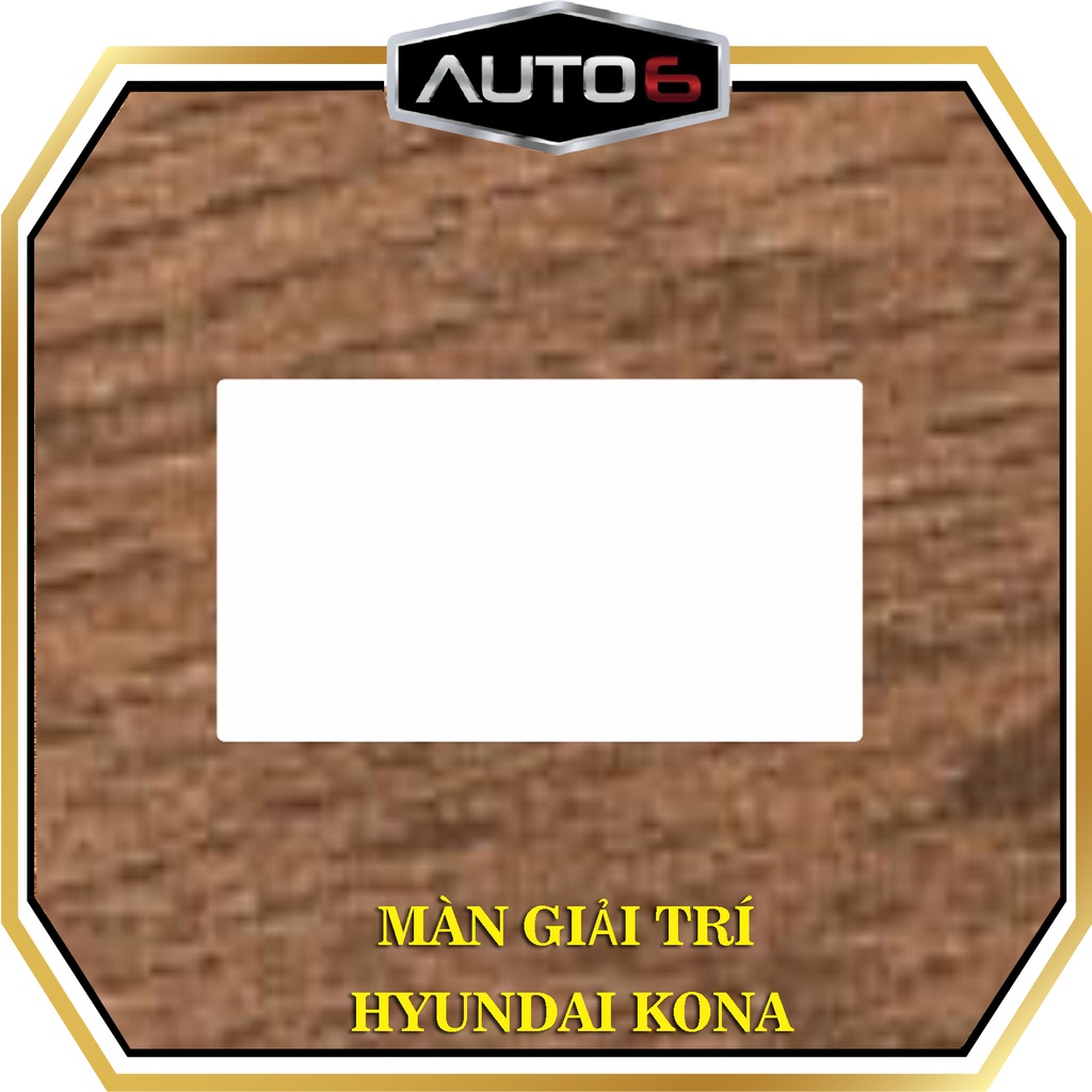 HYUNDAI KONA: Film PPF dán màn cảm ứng - AUTO6 - chống xước, che mờ đi các vết xước cũ, giữ nguyên độ bóng cho xe.