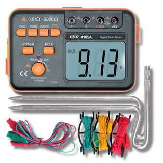 Đồng hồ đo điện trở đất Victor 4105A