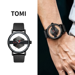 Đồng hồ đeo tay tomi tomi thời trang hàn quốc dành cho nam và nữ