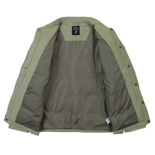 Áo khoác Kangol lông vũ 85260