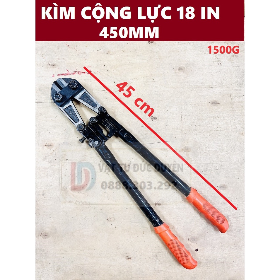 Kìm cắt sắt, kìm cộng lực 450mm 18 inch