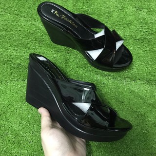 Dép xuồng quai chéo 9p Ms39