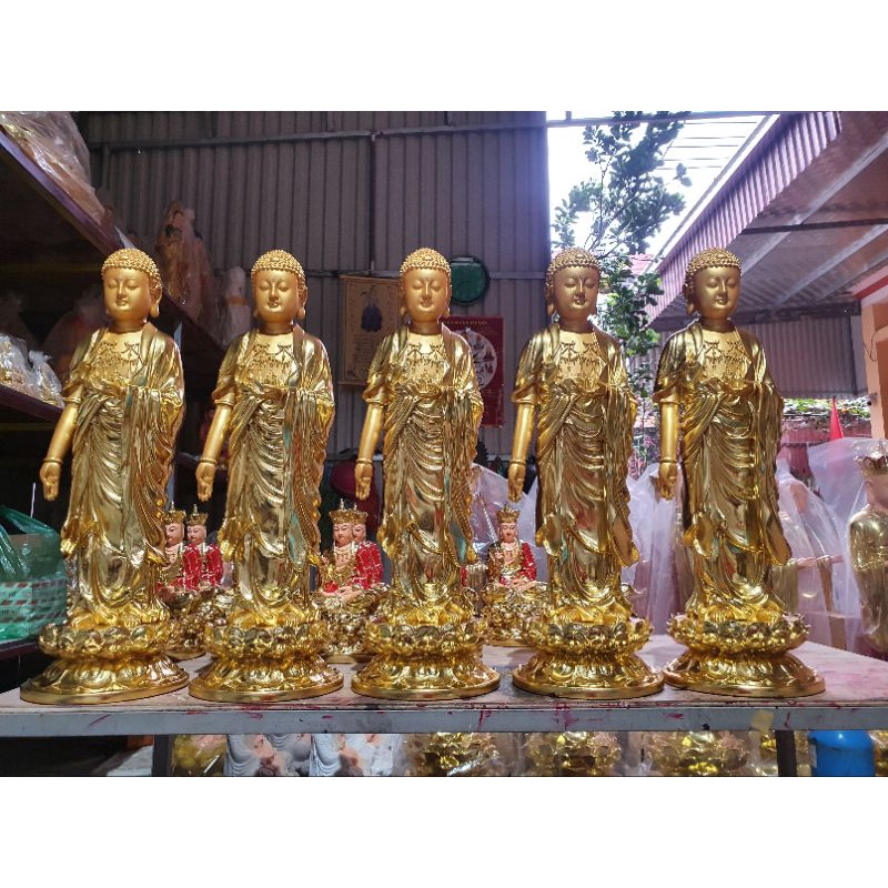 Tôn Tượng A Di Đà Tịnh Tông 70cm