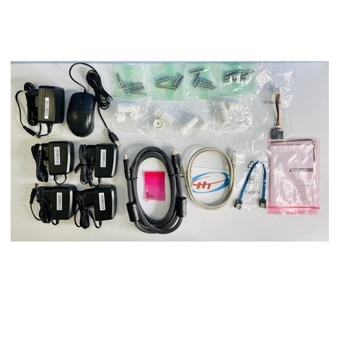 BỘ KIT 4 CAMERA 2M IP WIFI Hikvision NK42W0H  / H265+ / Bullet  2MP BH 24TH