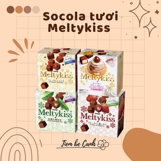 Socola tươi Meltykiss Meiji nội địa Nhật Bản