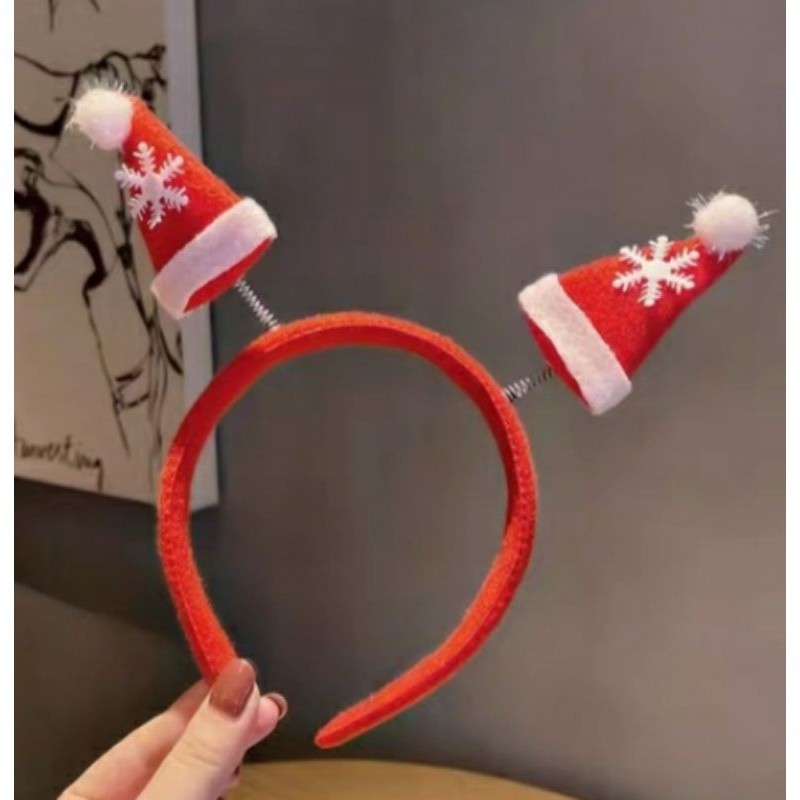 Bờm tóc noel phát sáng cho bé yêu