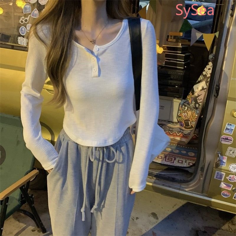 Áo Thun Tay Dài Plus Size Cho Nữ