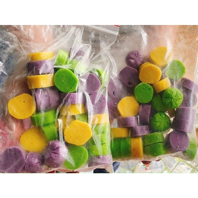 XÔI CHIÊN PHỒNG 3 MÀU 💚💛🧡