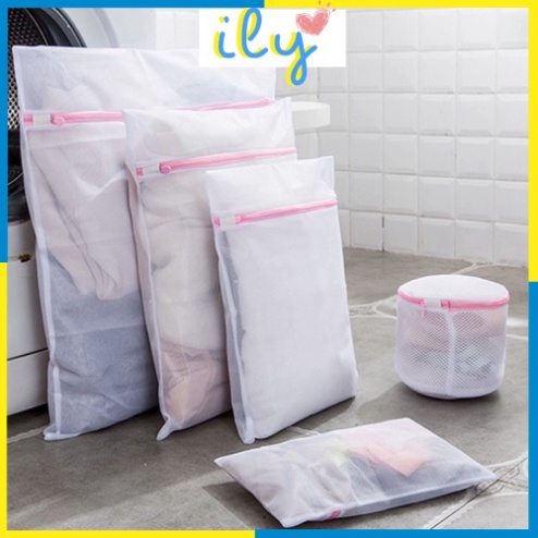 1 TÚI ZIP LỤA MỜ - TÚI NHỰA ĐỰNG ĐỒ KHOÁ KÉO DU LỊCH ĐA NĂNG GIÀY DÉP ĐỒ TRANG ĐIỂM QUẦN ÁO DANA