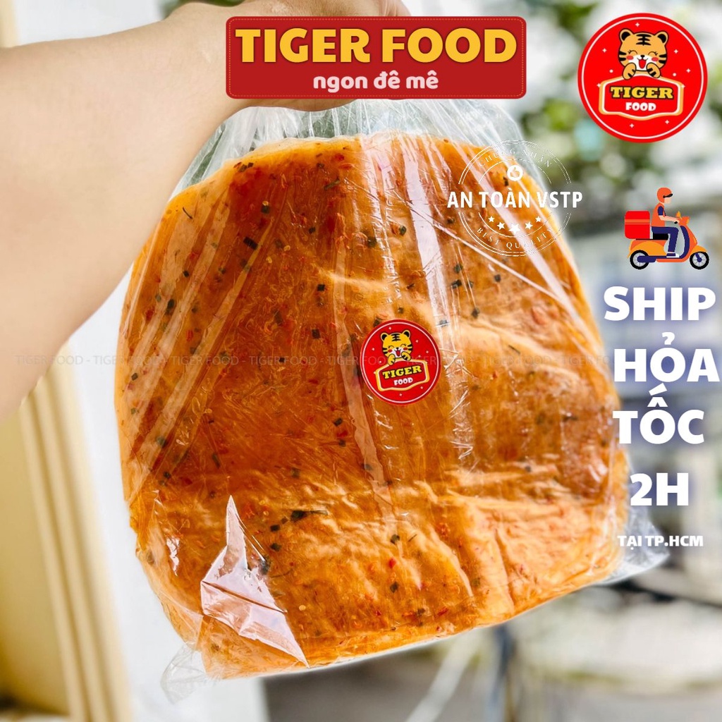 Bánh tráng dẻo tôm 500g LOẠI NGON 💖TIGER FOOD💖 Đặc sản Tây Ninh sử dụng được cho nhiều món ăn vặt hoặc cuốn