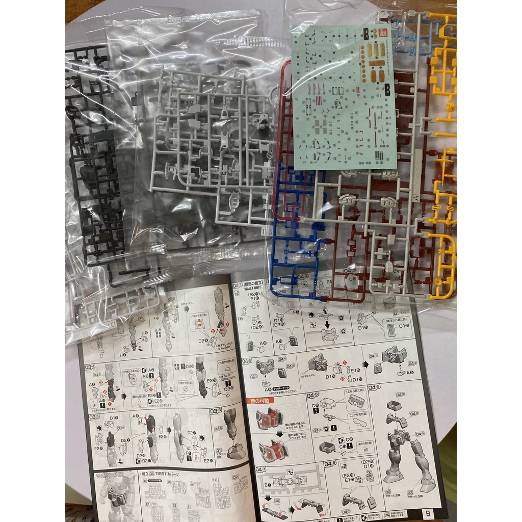 Mô hình gundam BANDAI- MG 1/100 Deathscythe, RX-78-2 Gundam