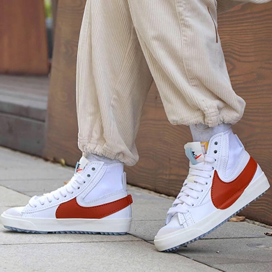 Giày Nike Blazer Mid '77 Jumbo - DD3111-100,DQ5080-001,103