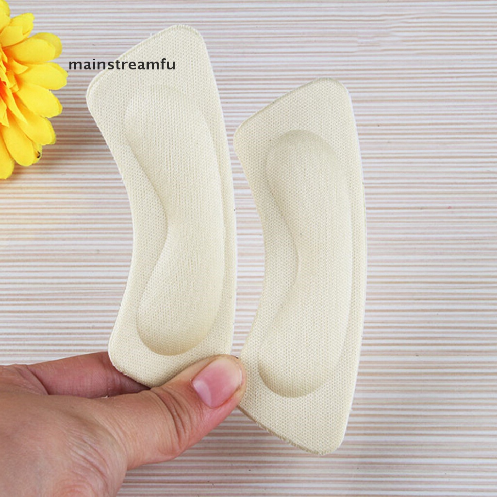 1 Cặp Đế Lót Giày Bằng Cao Su Non Giảm Đau Thoải Mái