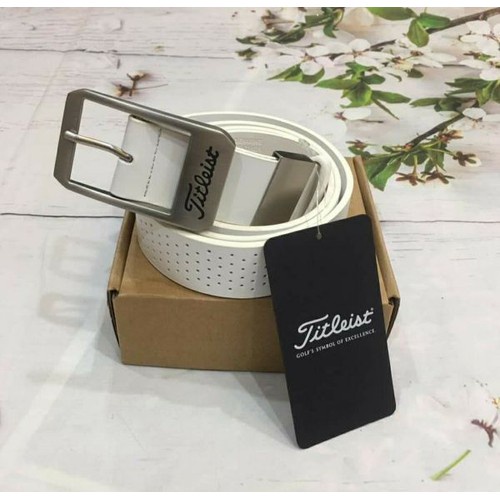 Thắt lưng golf Titleist Nam - Chất liệu da