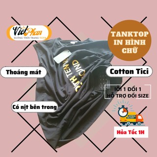 Sale xả kho - ] áo nịt ngực tomboy - áo tanktop in hình