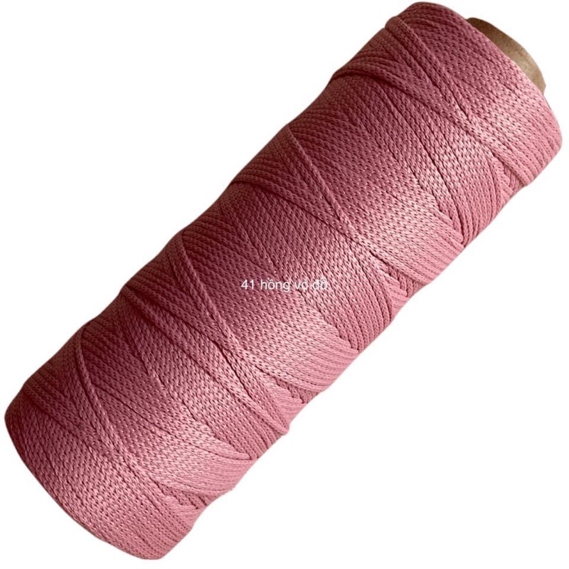 Sợi dệt trơn 2mm hãng Craftyarn
