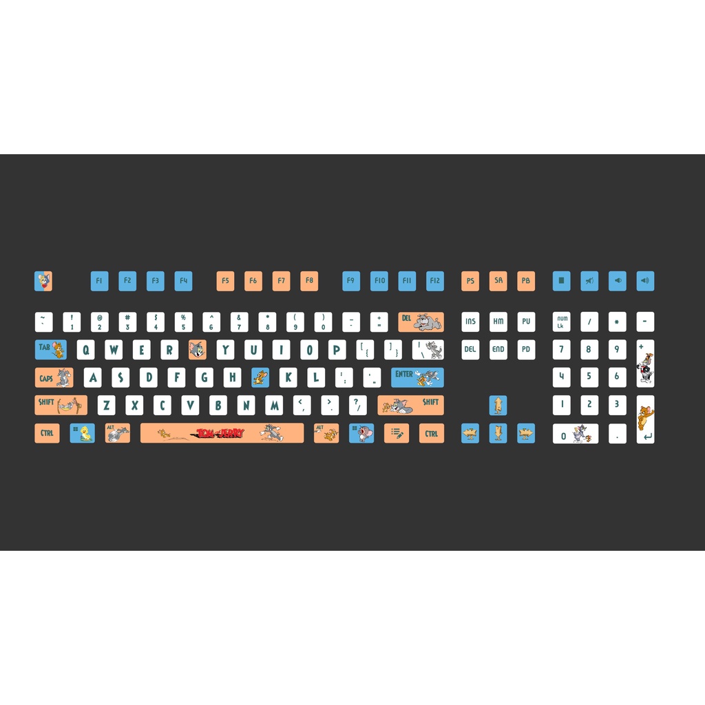 Miếng Dán Bàn Phím Laptop - Skin Phím Laptop, Phím Cơ - Keycaps - Thiết kế theo yêu cầu, Đa dạng, Chất lượng