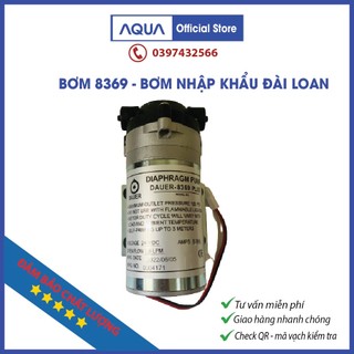 Bơm 8369 máy RO kèm cút bơm nhập khẩu Đài Loan chính hãng