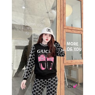 Set bộ len dép g.u.c.c.i Hàng QCCC