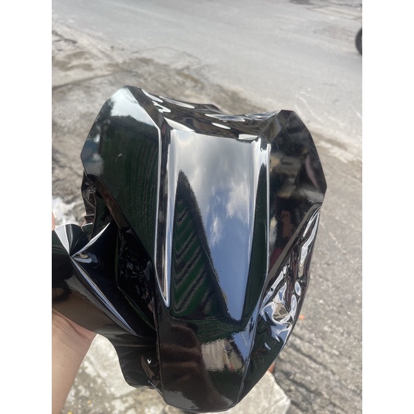 Decal đen bóng chuyên dán xe máy, Dán trang trí máy tính, Điện thoại