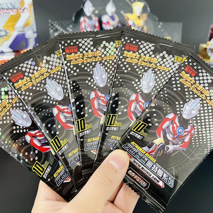 Hộp 180 Thẻ bài ULTRAMAN siêu nhân gao