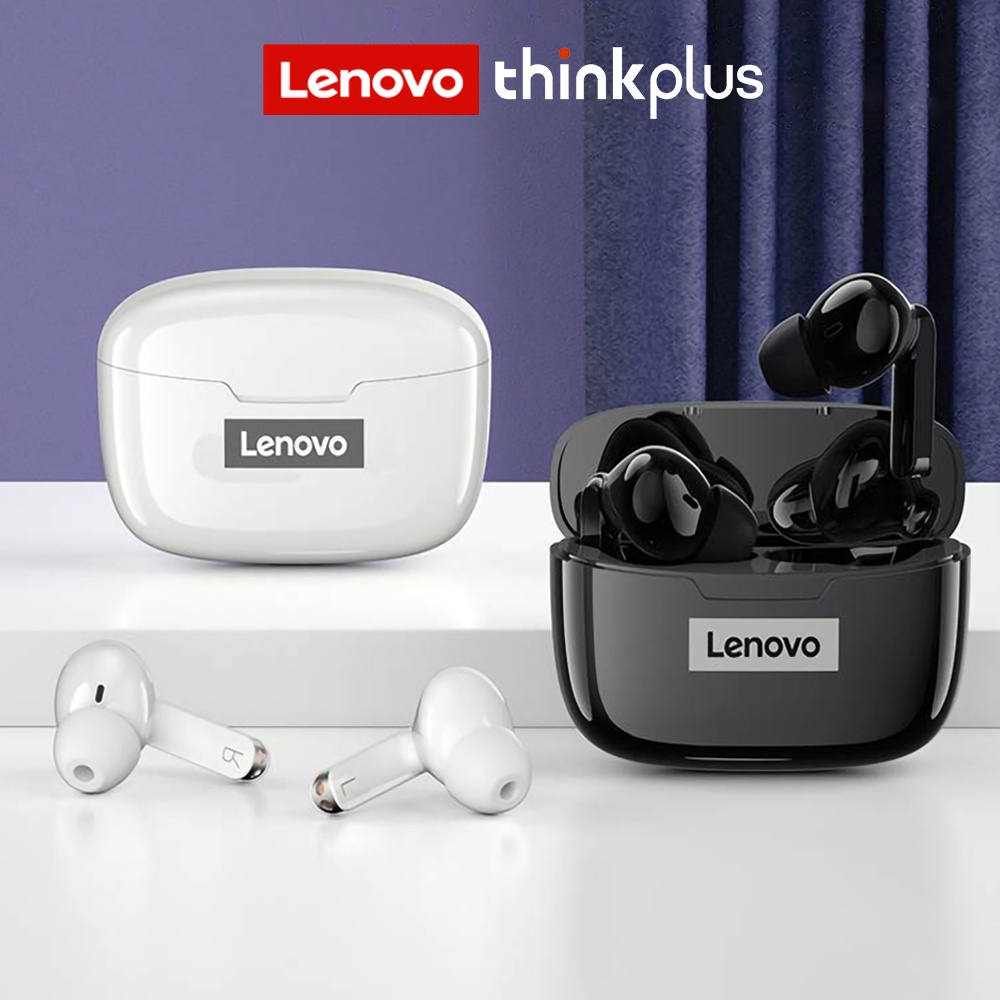 Tai nghe không dây LENOVO XT90 TWS Bluetooth mini chống thấm nước IPX5 tích hợp micro