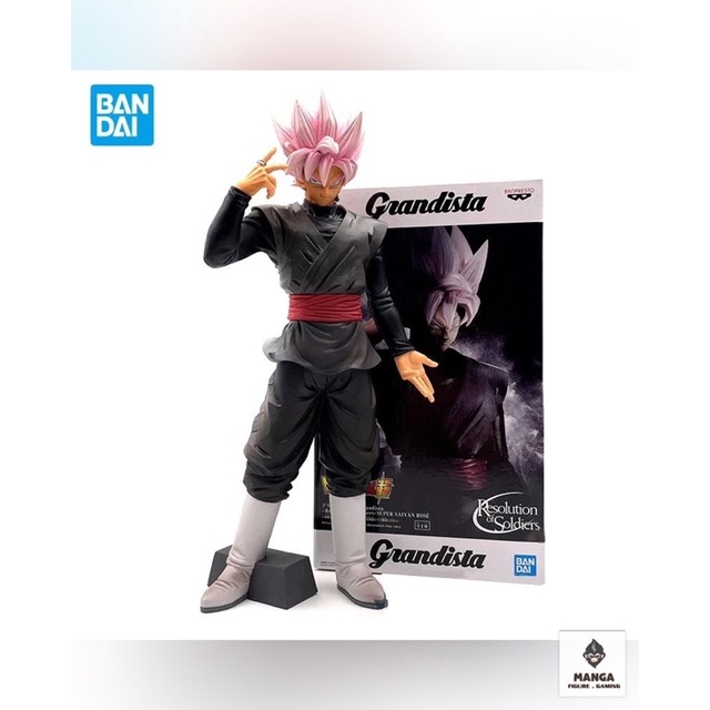 Grandista Black Goku Rose- Mô hình Dragon Ball