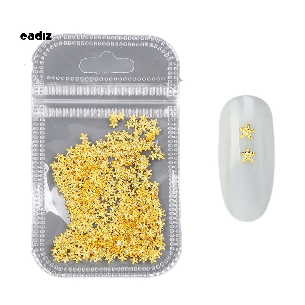 Set 500 Đinh Tán Kim Loại Nhiều Màu Sắc Dùng Trang Trí Móng Tay Nghệ Thuật