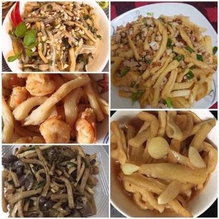 Củ cải muối khô 1kg