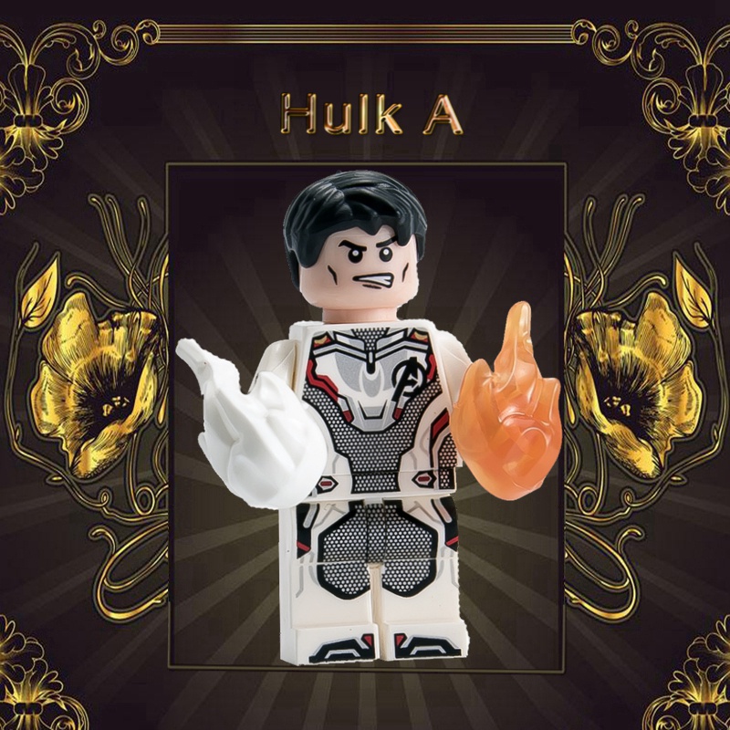 Bộ Đồ Chơi Lắp Ráp Mô Hình Nhân Vật Phim Giáo Dục Cho Bé DIY