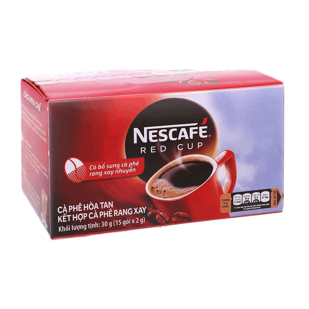 Cà phê đen NesCafé Red Cup 30g